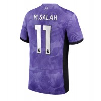 Liverpool Mohamed Salah #11 Fotballklær Tredjedrakt 2023-24 Kortermet